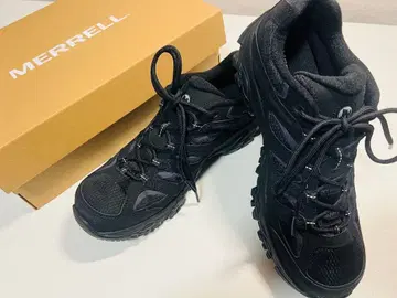 머렐 남성용 Moab 3 Synthetic 블랙