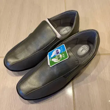 그레이 슬립온 24.0cm EEE 3포인트 서포트