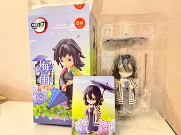 이구로 오바나이 귀멸의 칼날 장마 피규어