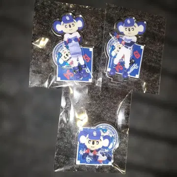 주니치 드래곤즈 도아라 아크릴 스탠드 미니 30주년 3점