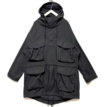 오버 실루엣! snowpeak 풀오버 타키비 자켓