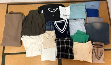 여성 의류 묶음 판매 19점