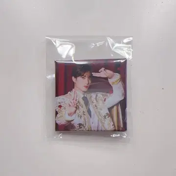 M!LK 야마나카 유타로 스퀘어 캔뱃지