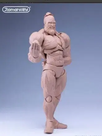 Romankey UMS003 1/12 스케일 Big Guy 소체 피규어
