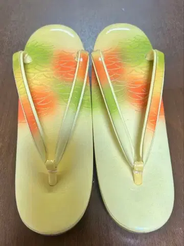 기모노 조리 23.5cm 예복 축하 성인식