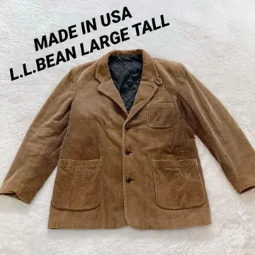 MADE IN USA L.L.BEAN LARGE 코듀로이 퀼팅