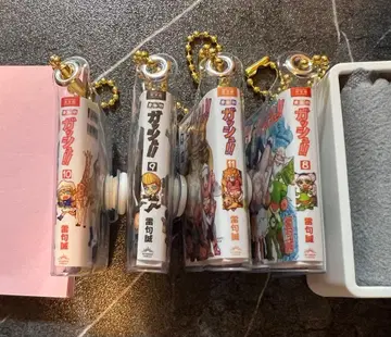 골드 컬러의 갓슈 기간 한정 개최 히라파 한정판 콩 도서 가챠폰 경품