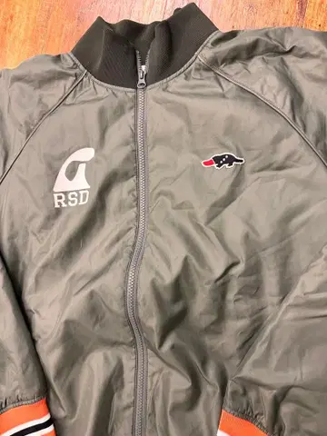 러프앤스웰 rough and swell 충전솜 블루종 M