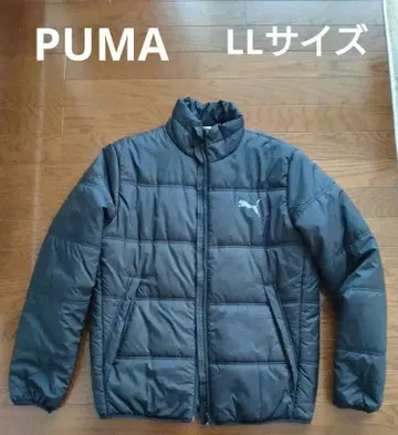 Puma 블랙 점퍼 LL 사이즈