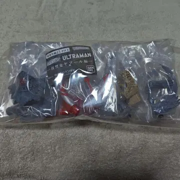 울트라맨 HG 복수귀 야풀 편 4종 세트