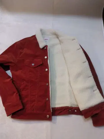 컨디션 최상 에드윈 EDWIN 보아 부착 자켓 아우터 L