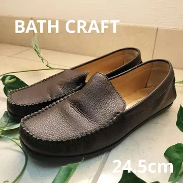 BATH CRAFT 바스크라프트 모카신 브라운 24.5cm