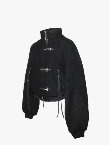 S clasp balloon blouson theredthread