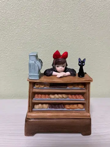 마녀 배달부 키키 지지 오르골 스튜디오 지브리