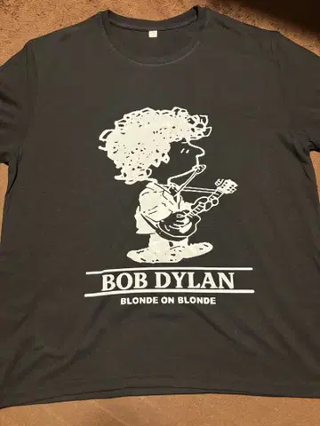Bob Dylan 티셔츠 Blonde on Blonde