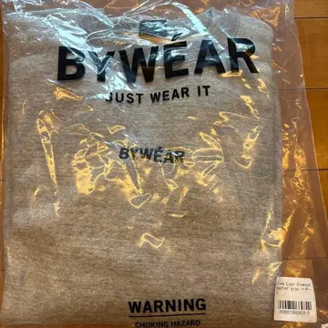 BYWEAR 그레이 맨투맨 S 사이즈
