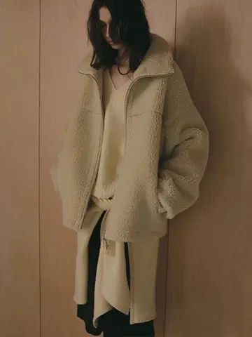 완판템 etore tokyo 리버서블 보아 블루종