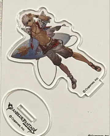 그랑블루 판타지 루시오 아크릴 스탠드 미사용 새상품