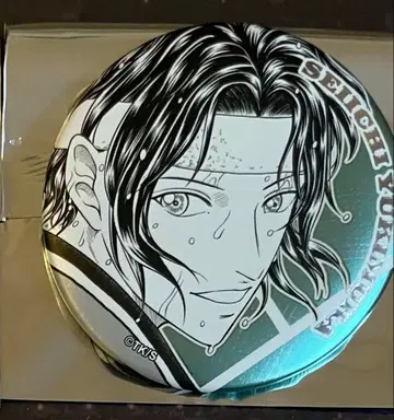 신 테니스의 왕자님 데 컬렉션 캔뱃지 유키무라