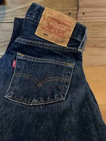 리바이스 Levi's 501 미국제 다크 네이비