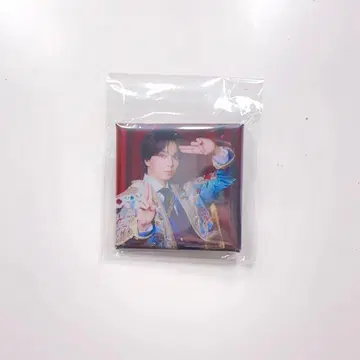 M!LK 시오자키 타이치 스퀘어 캔뱃지