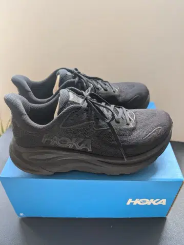 호카 클리프톤 10 26.5cm 2E (WIDE) 블랙