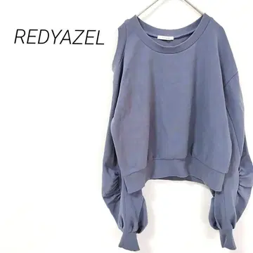 2.03 레이디 아젤 긴팔 트레이닝복 오프숄더 개성파 볼륨 소매