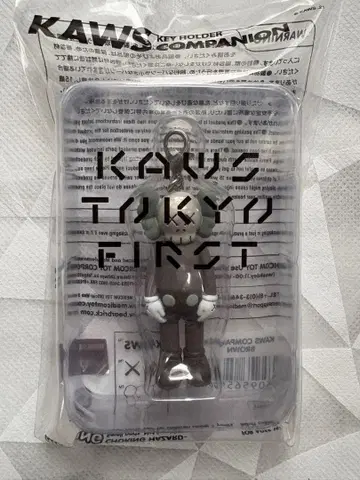 KAWS TOKYO FIRST 키링 메디콤토이
