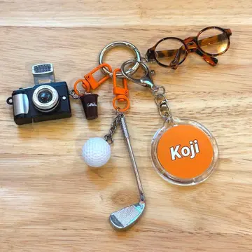 SnowMan 키링 코지군