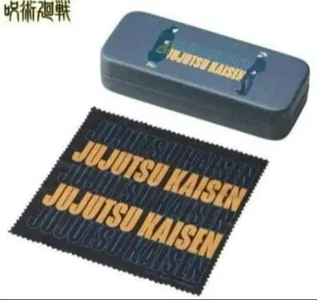 주술회전 안경 케이스 안경닦이 포함 고죠 사토루 게토 스구루