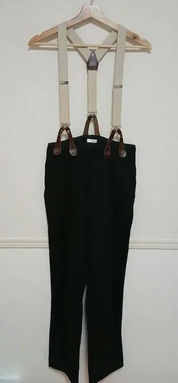 캐널진 arc 서스펜더 치노 팬츠 36 블랙