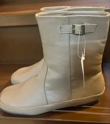 미사용 새상품 SM2 숏부츠 베이지 M