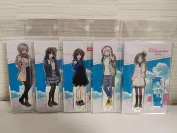 영화 걸즈밴드클라이 극장판 총집편 후편 아,미래. 이어지는 아크릴 스탠드