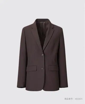 UNIQLO 테일러드 자켓 스마트 앵클 팬츠 셋업 XS