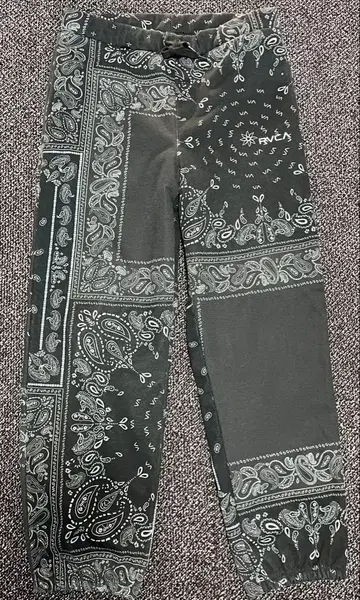 RVCA 루카 BD042743 XL 블랙