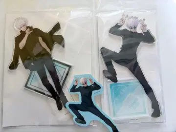 주술회전 애니메이션전 아크릴 스탠드 시부야 사건 고죠 사토루