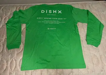 DISH// 긴팔 T셔츠