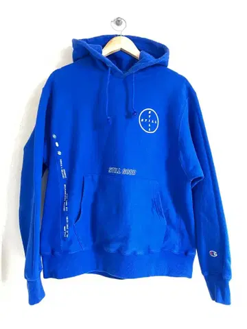 STILLGOOD x CHAMPION / 후드티 / M / BLUE