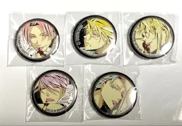 럭키독 1 캔뱃지 세트