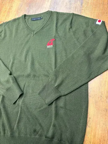 러프앤스웰 rough and swell 울 스웨터 M