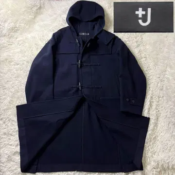 미사용급 유니클로 질 샌더 울 오버 사이즈 더플 코트 2XL