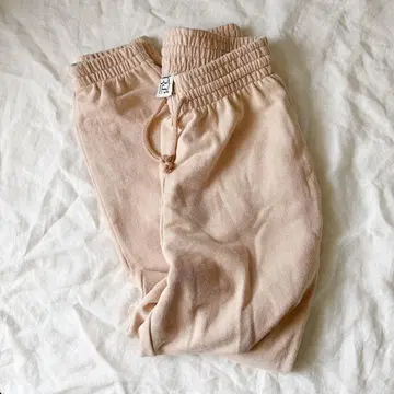 베이스 레인지 baserange 스웨트 팬츠 XS 베이지