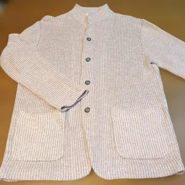 JOSEPH ABBOUD 테일러드 자켓 LL 핑크와 화이트의 면사