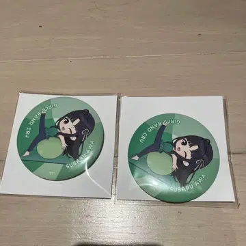 걸즈밴드 클라이 복권 메이트 D상 야스와 스바루(SD) 2