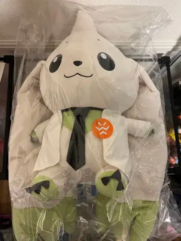 테리어몬 조수 봉제 인형 디지몬 디지털 몬스터