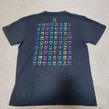 ZAT 로고 블랙 T셔츠 M 사이즈 울트라맨 타로