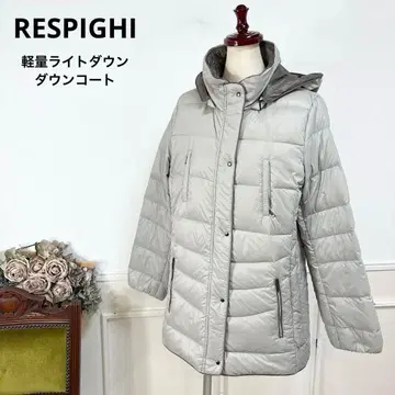 새상품급 RESPIGHI 라이트 다운 다운 코트