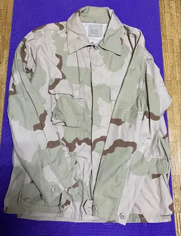 미군 BDU 자켓 3C 데저트 LS [ 중고품 ]