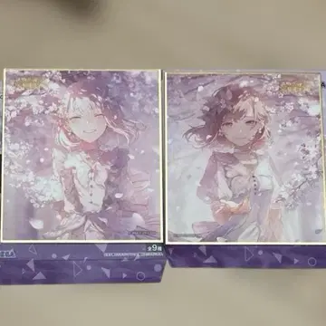 프로세카 시노노메 에나 아키야마 미즈키 색지