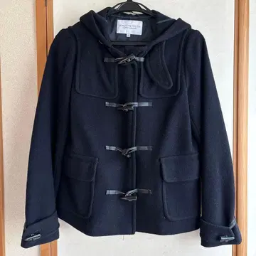 BEAUTY & YOUTH 네이비 더플 코트 M